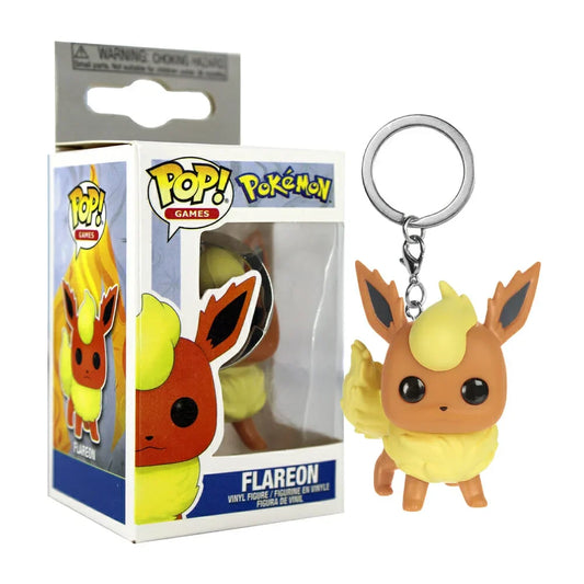 Pokemon Flareon Pop Keychain