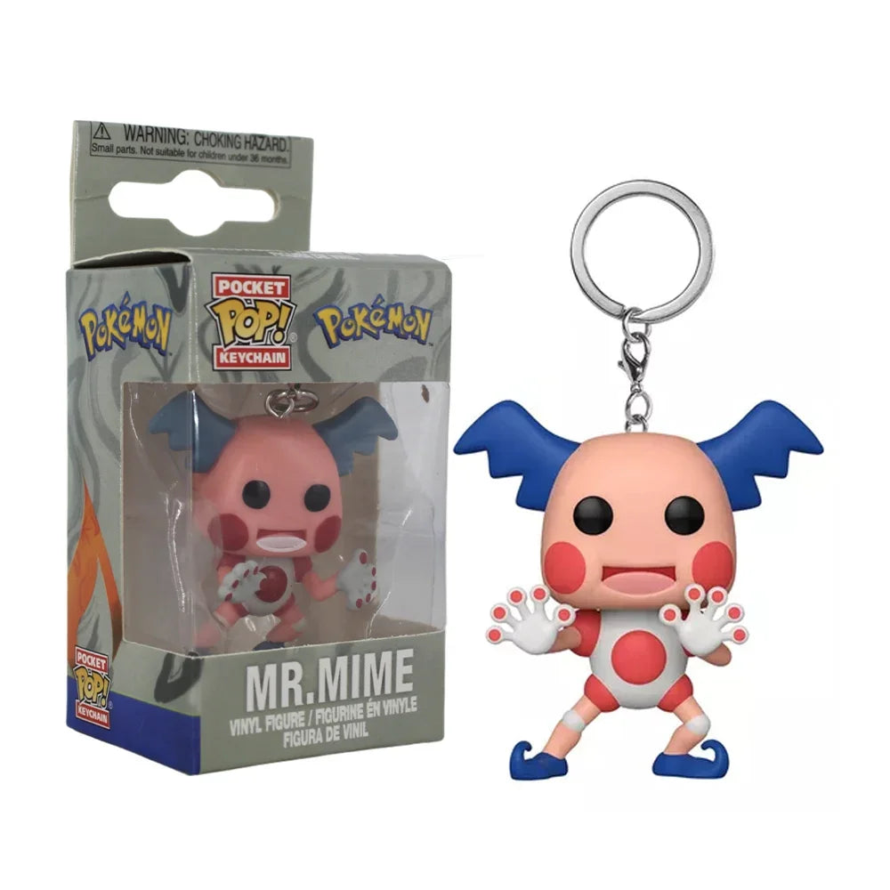 Mr. Mime Pokemon Pop Keychain