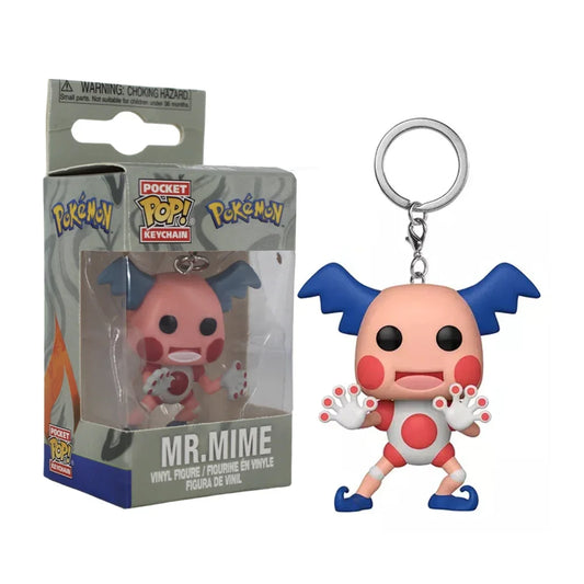 Mr. Mime Pokemon Pop Keychain