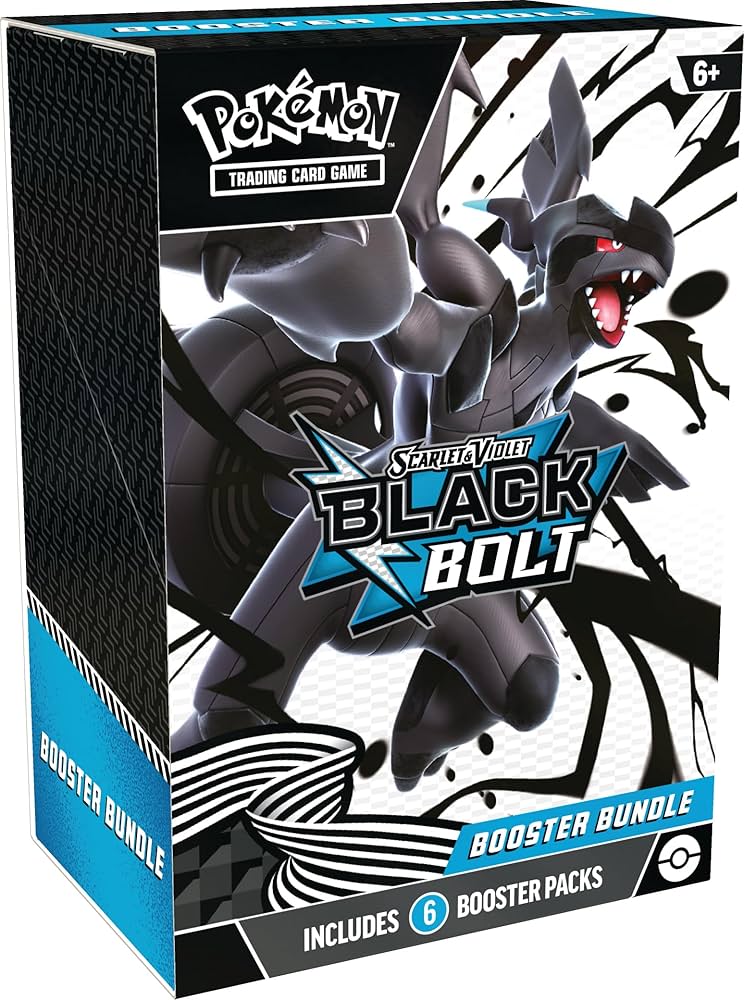 Pokémon TCG Scarlet & Violet Black Bolt Booster Bundle
