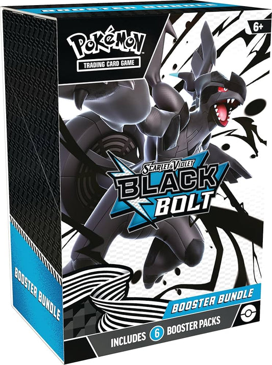 Pokémon TCG Scarlet & Violet Black Bolt Booster Bundle