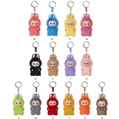 The Monsters Pin for Love Series Vinyl Plush Pendant Blind Box