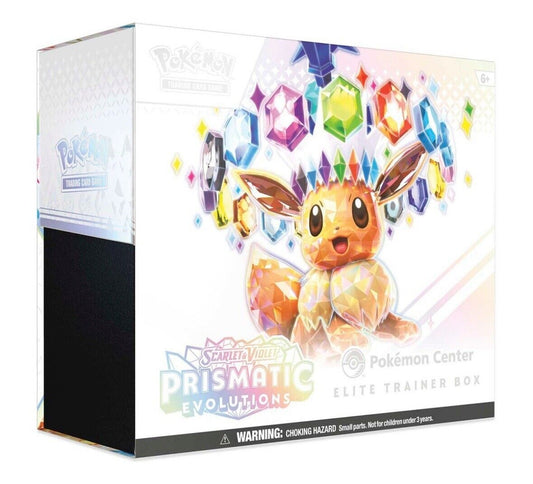 Pokémon Prismatic Evolutions Elite Trainer Box