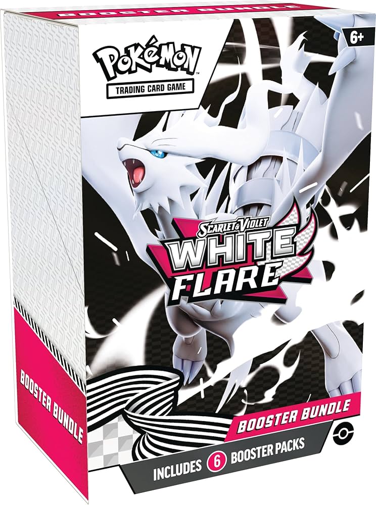 Pokémon TCG Scarlet & Violet White Flare Booster Bundle
