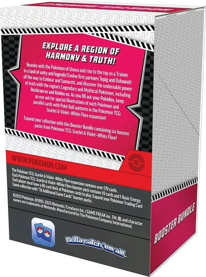 Pokémon TCG Scarlet & Violet White Flare Booster Bundle